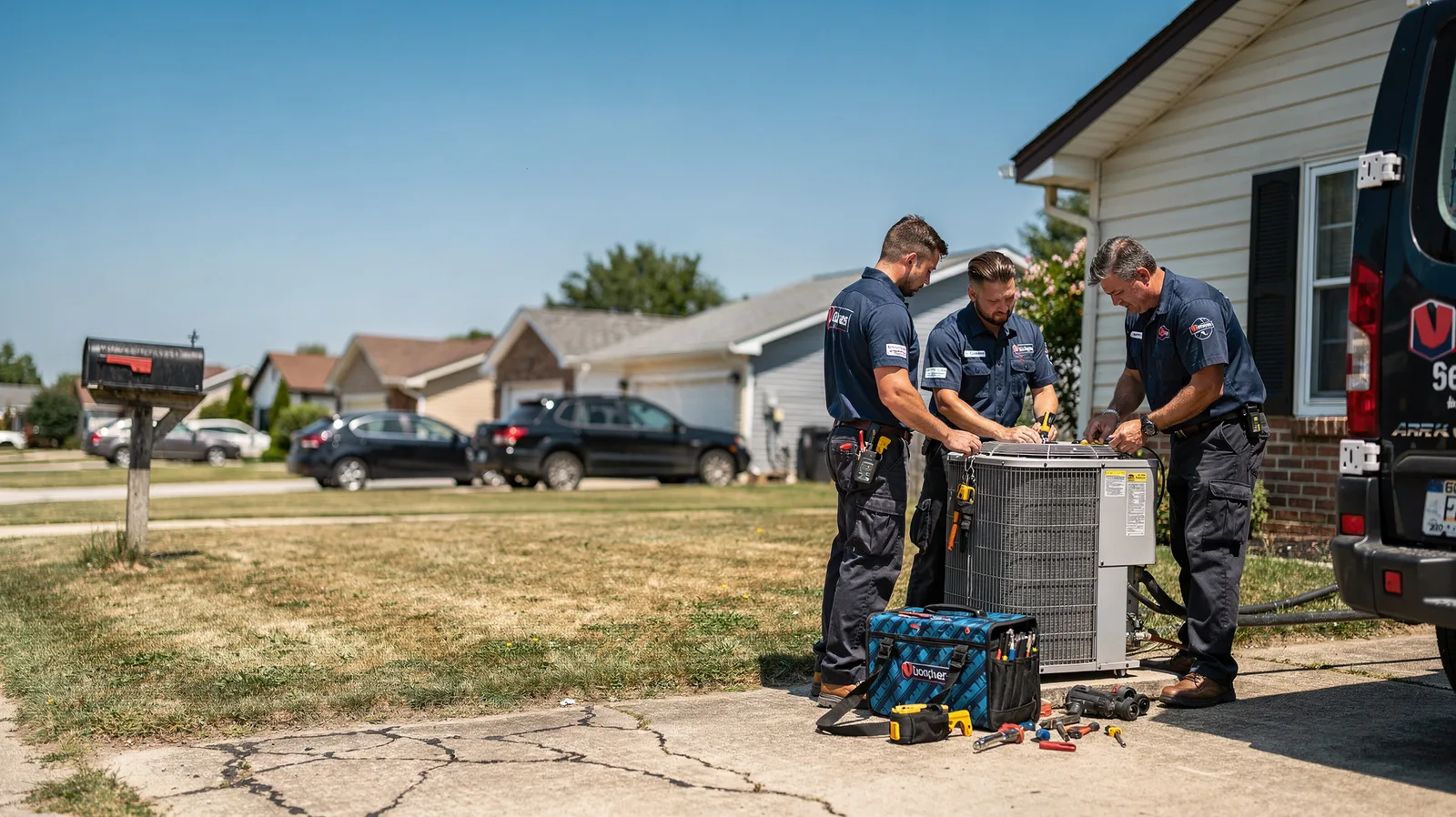 Hvac Repair in Shawnee, OH near me